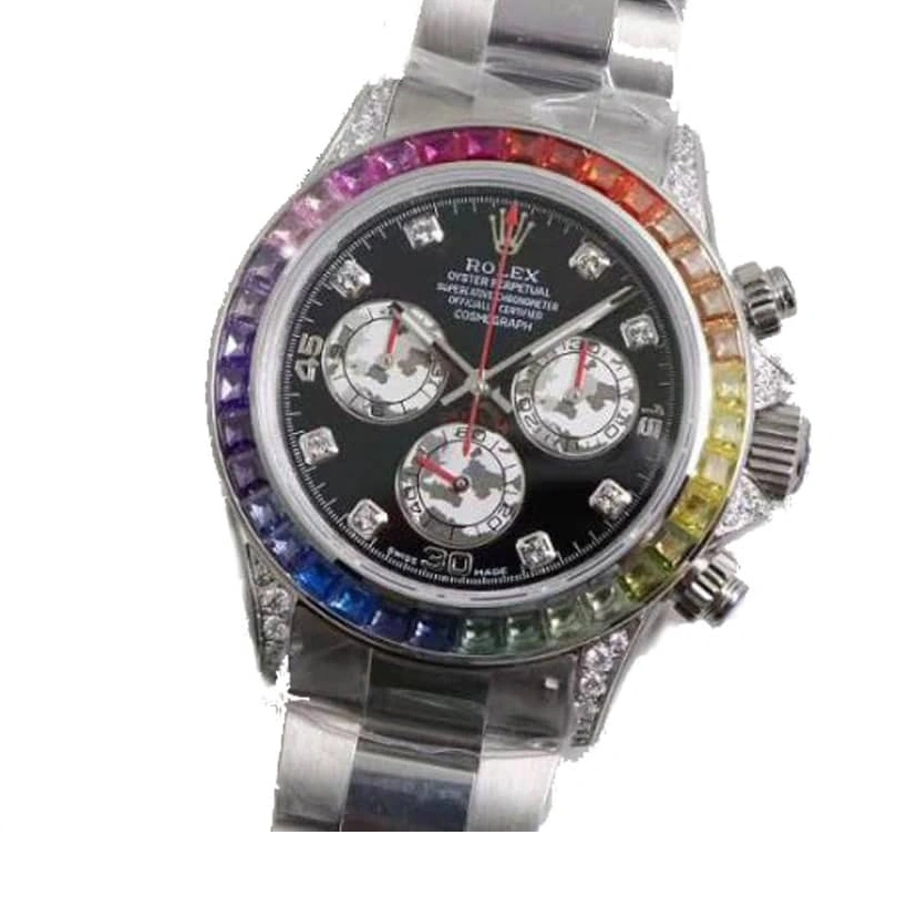 Diamond” Clone Rolex Exclusive 116599RBOW Cosmograph “Black Edition 545 UrbanStyle Daytona 0524